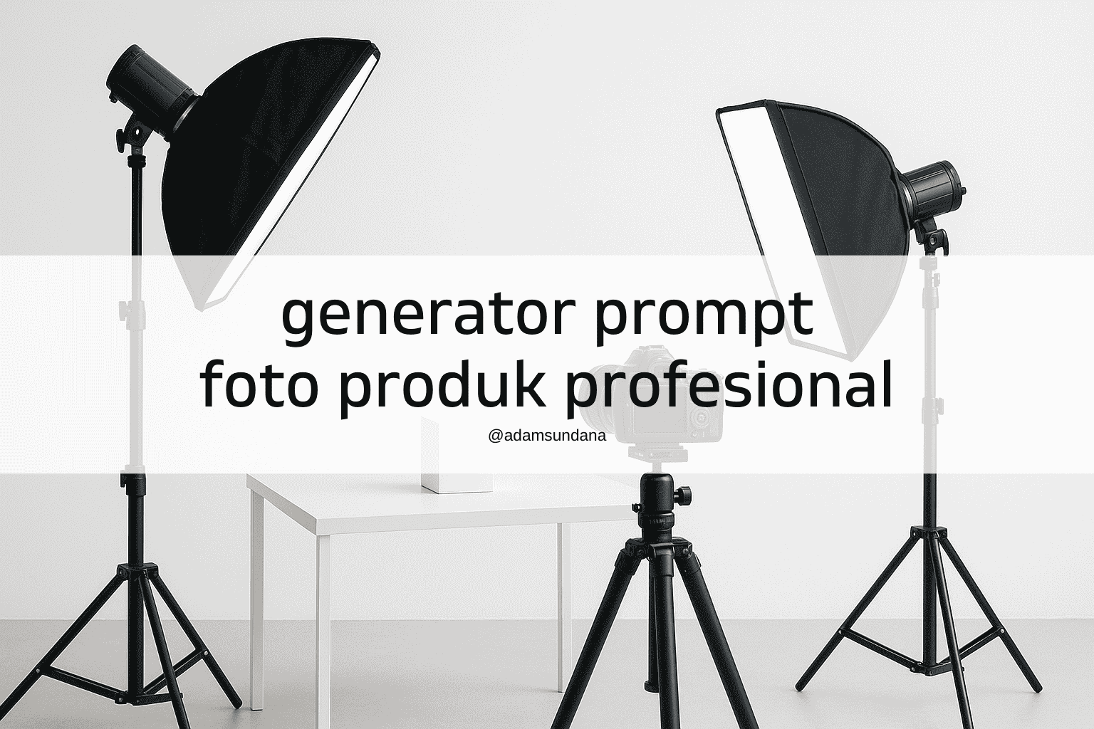 Generator Prompt Foto Produk