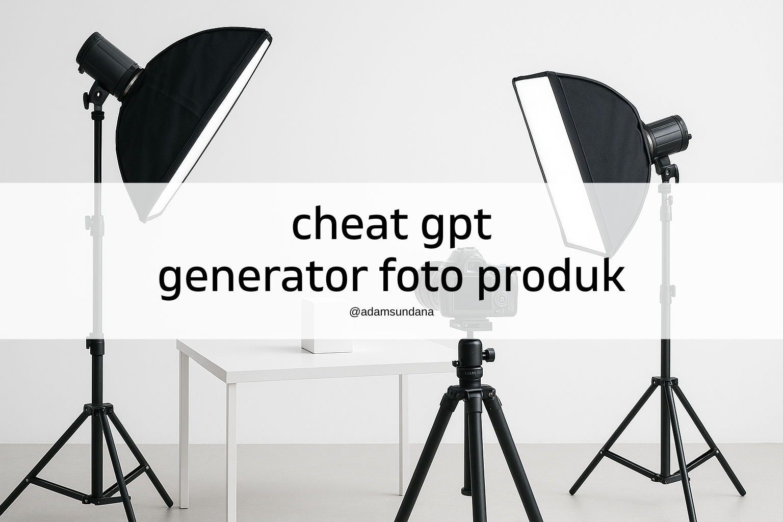 Cheat GPT Generator Foto Produk